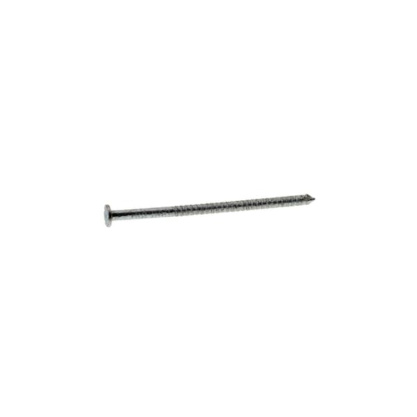 Common Nail, 2-1/2 in L, 8D, Steel, Hot Dipped Galvanized Finish, 11 ga
